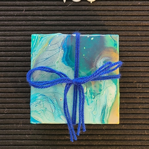 Handmade Coasters - Picture 4 of 4